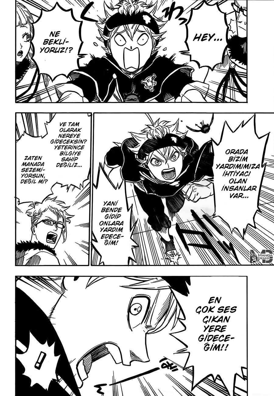 Read Black Clover TR Manga Online