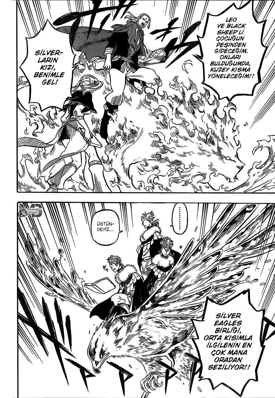 Read Black Clover TR Manga Online