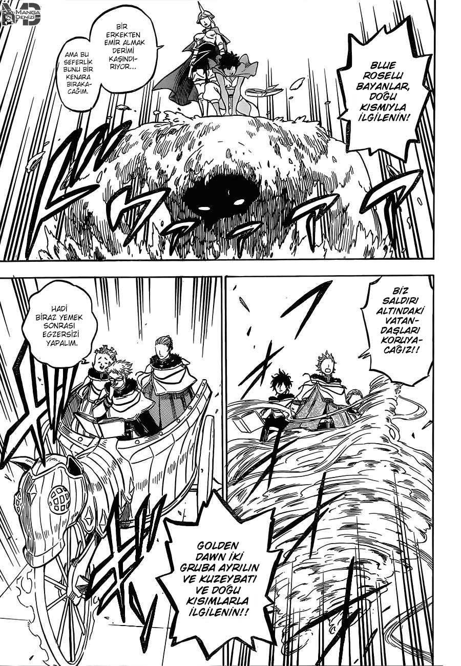 Read Black Clover TR Manga Online