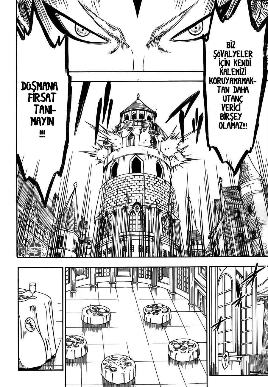 Read Black Clover TR Manga Online