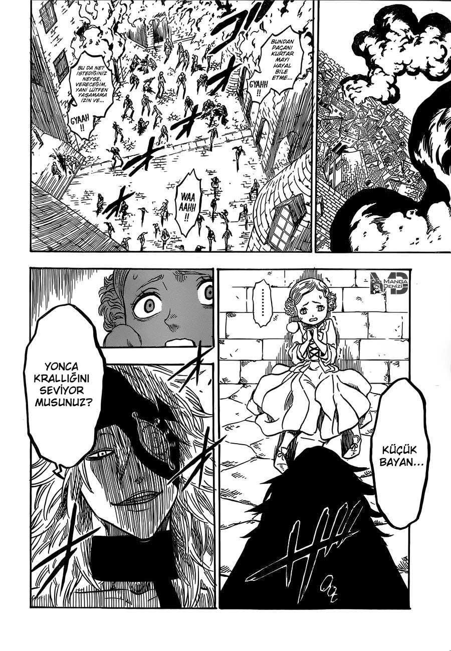 Read Black Clover TR Manga Online