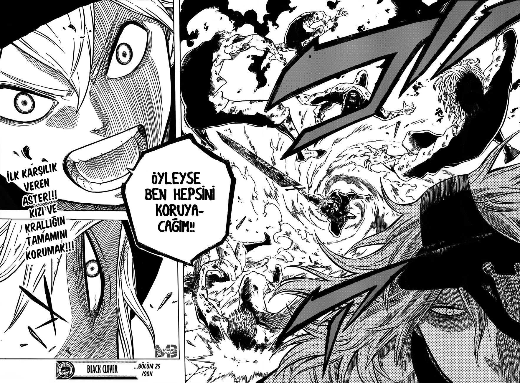 Read Black Clover TR Manga Online
