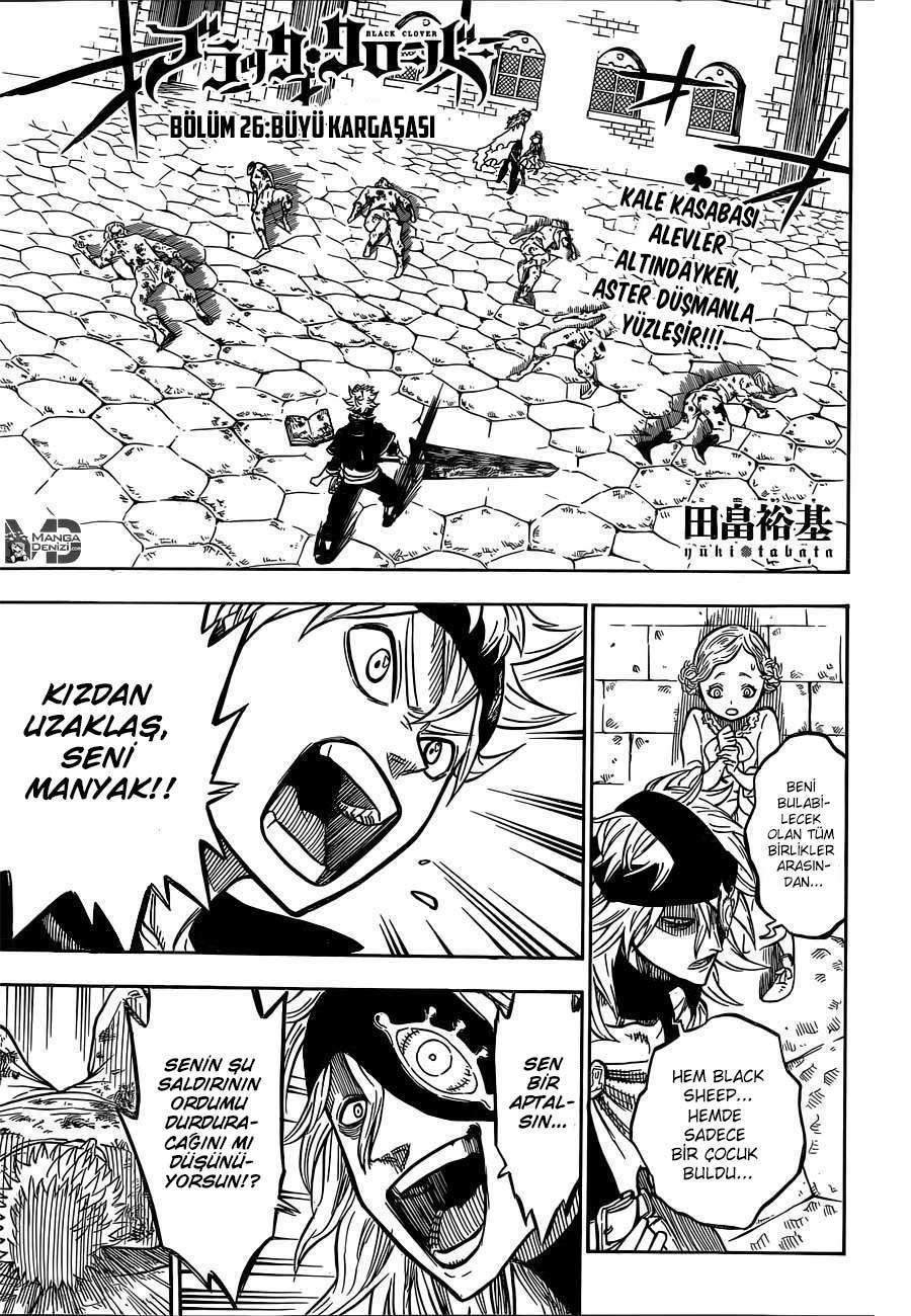 Read Black Clover TR Manga Online