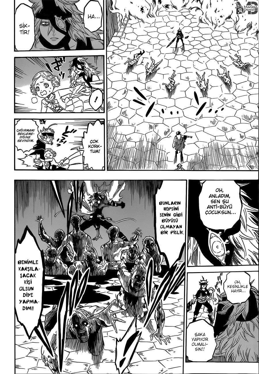Read Black Clover TR Manga Online