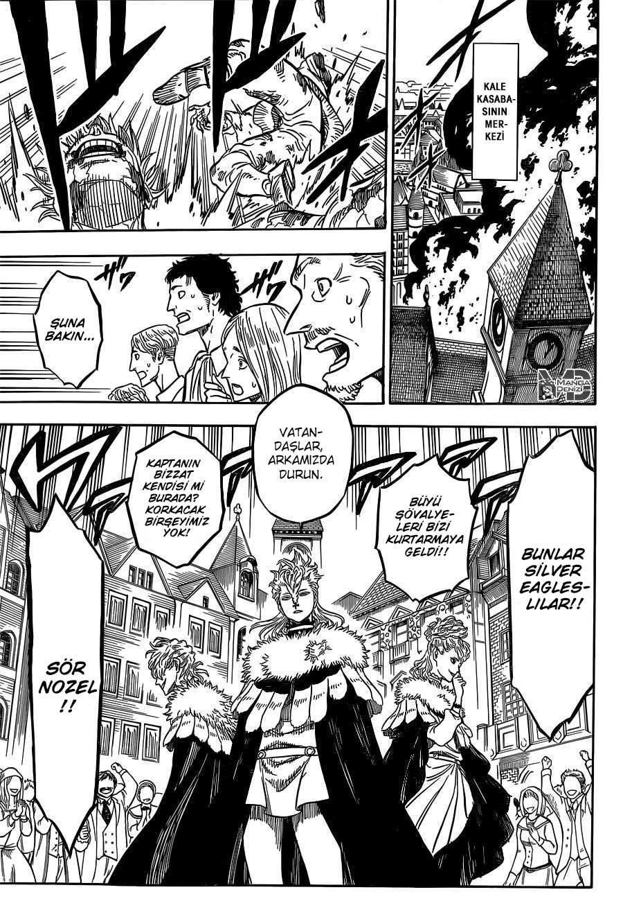 Read Black Clover TR Manga Online