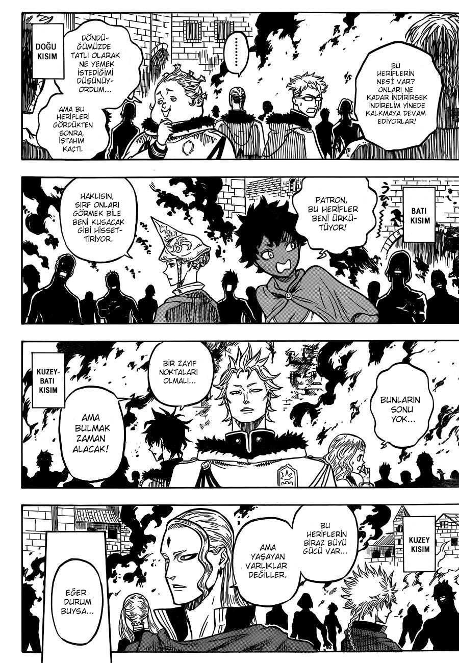 Read Black Clover TR Manga Online