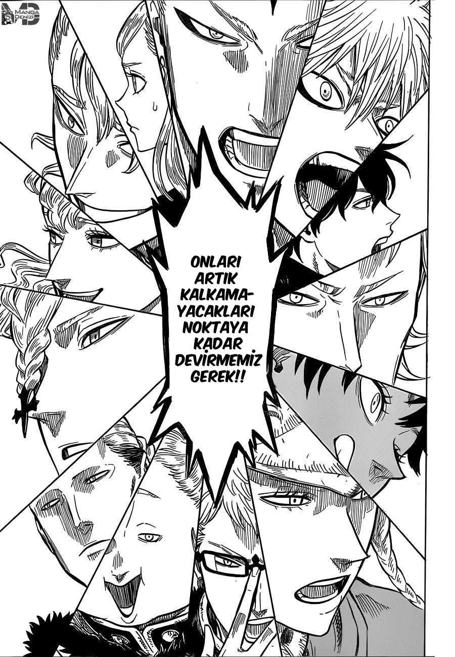 Read Black Clover TR Manga Online