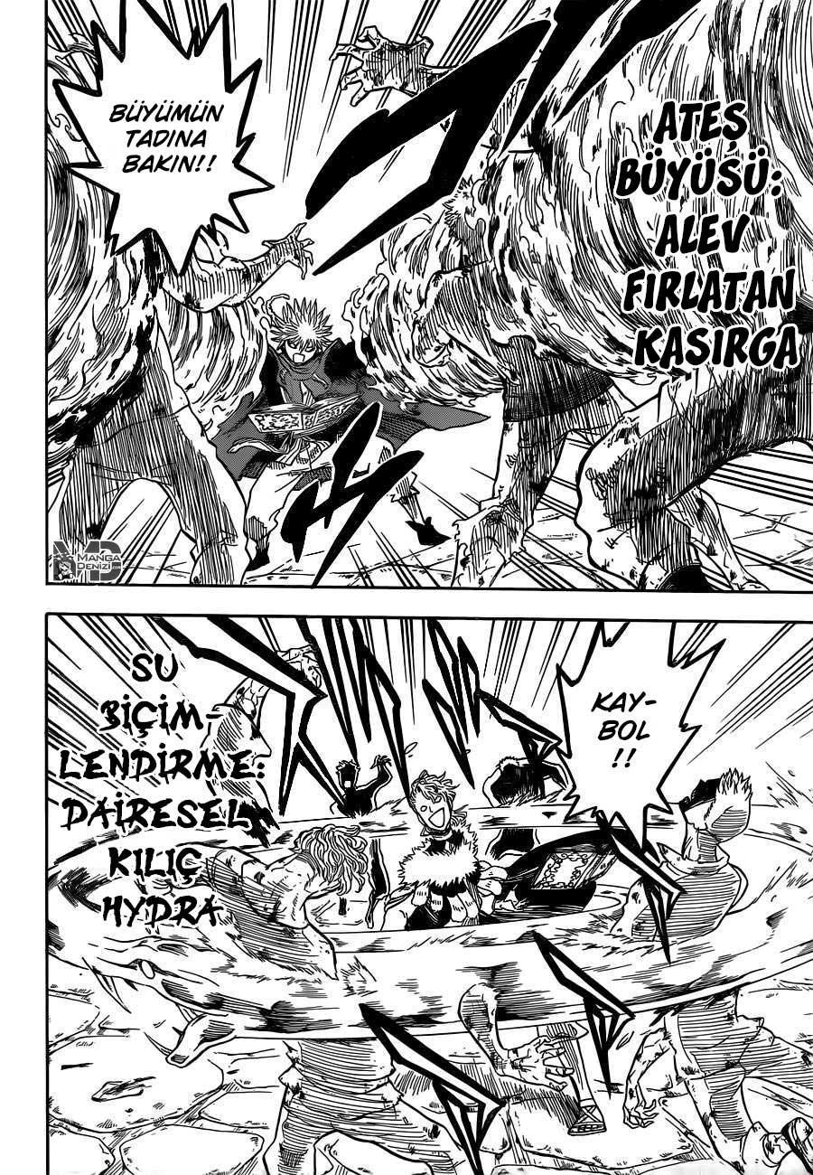 Read Black Clover TR Manga Online