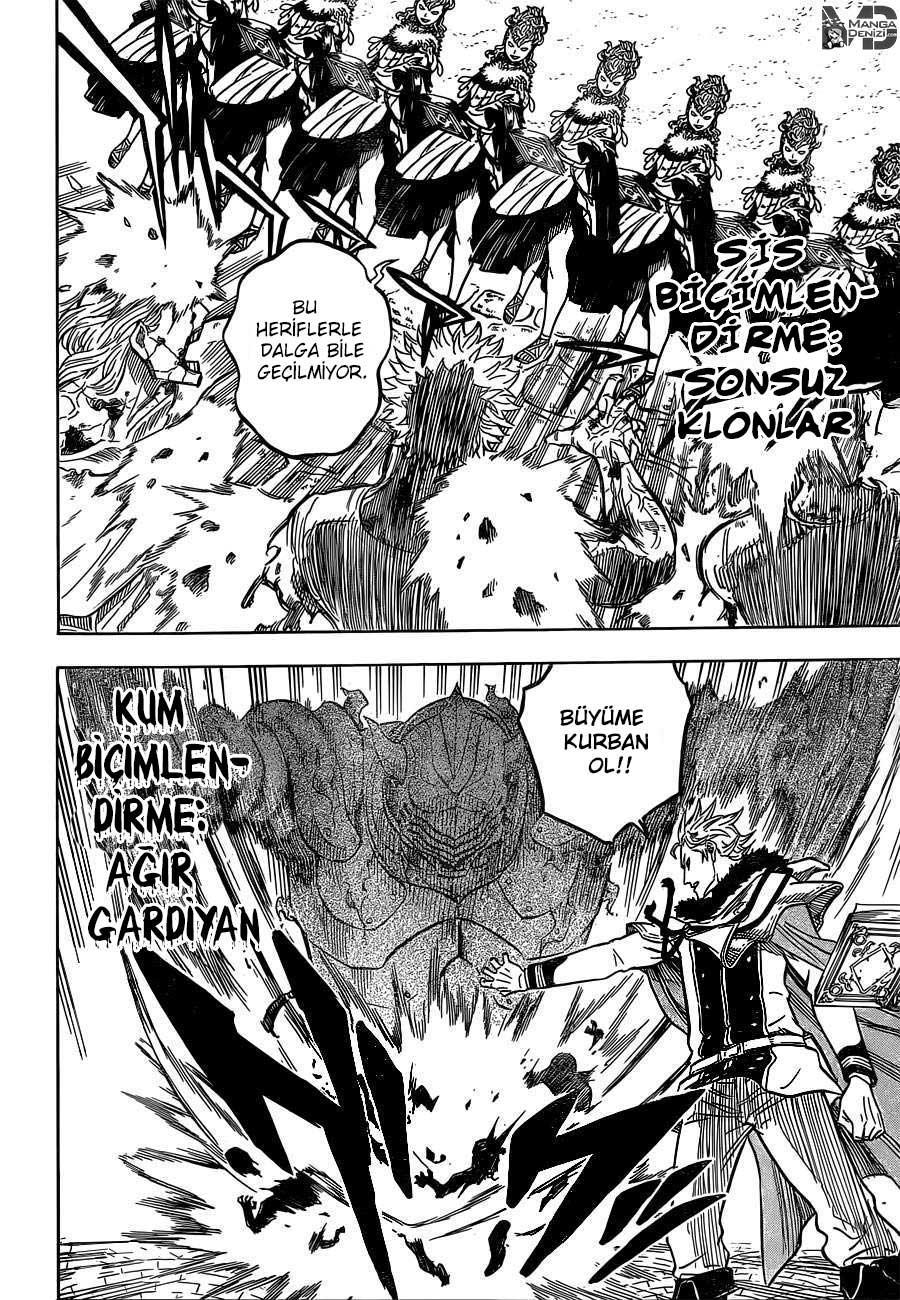 Read Black Clover TR Manga Online