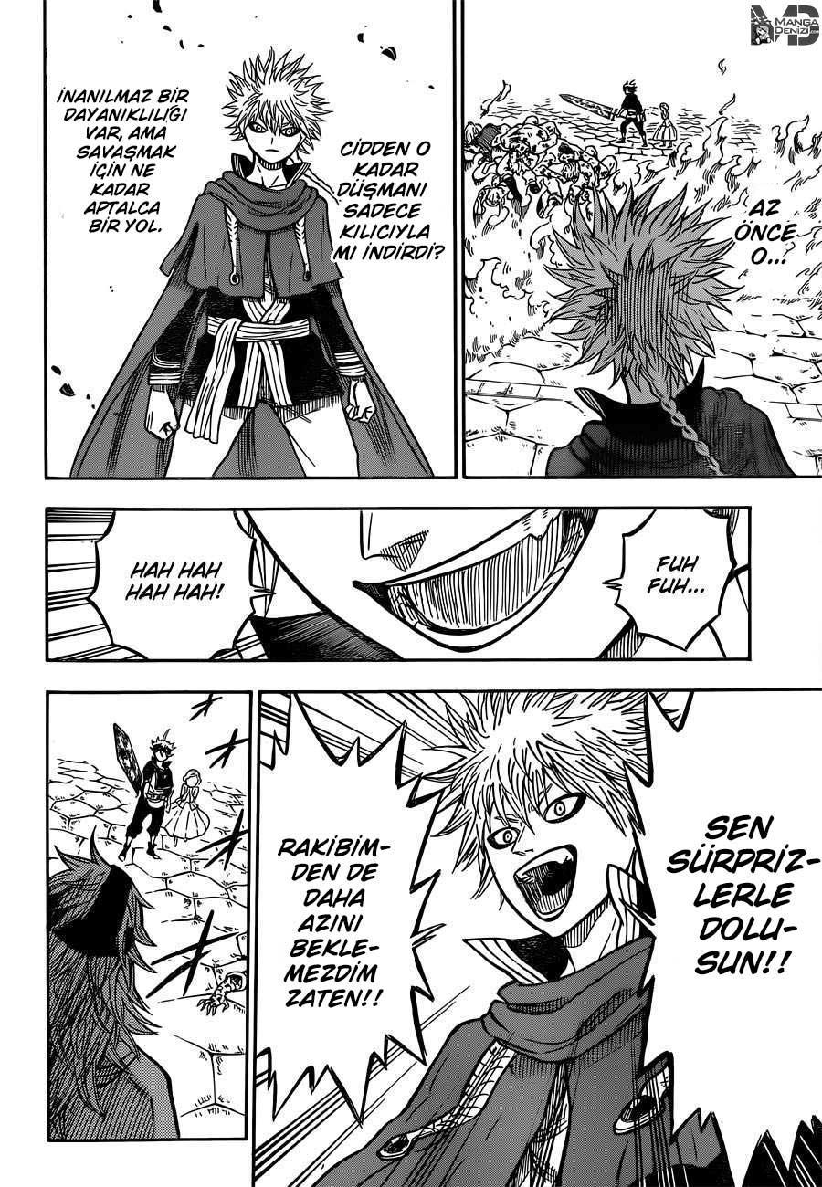 Read Black Clover TR Manga Online