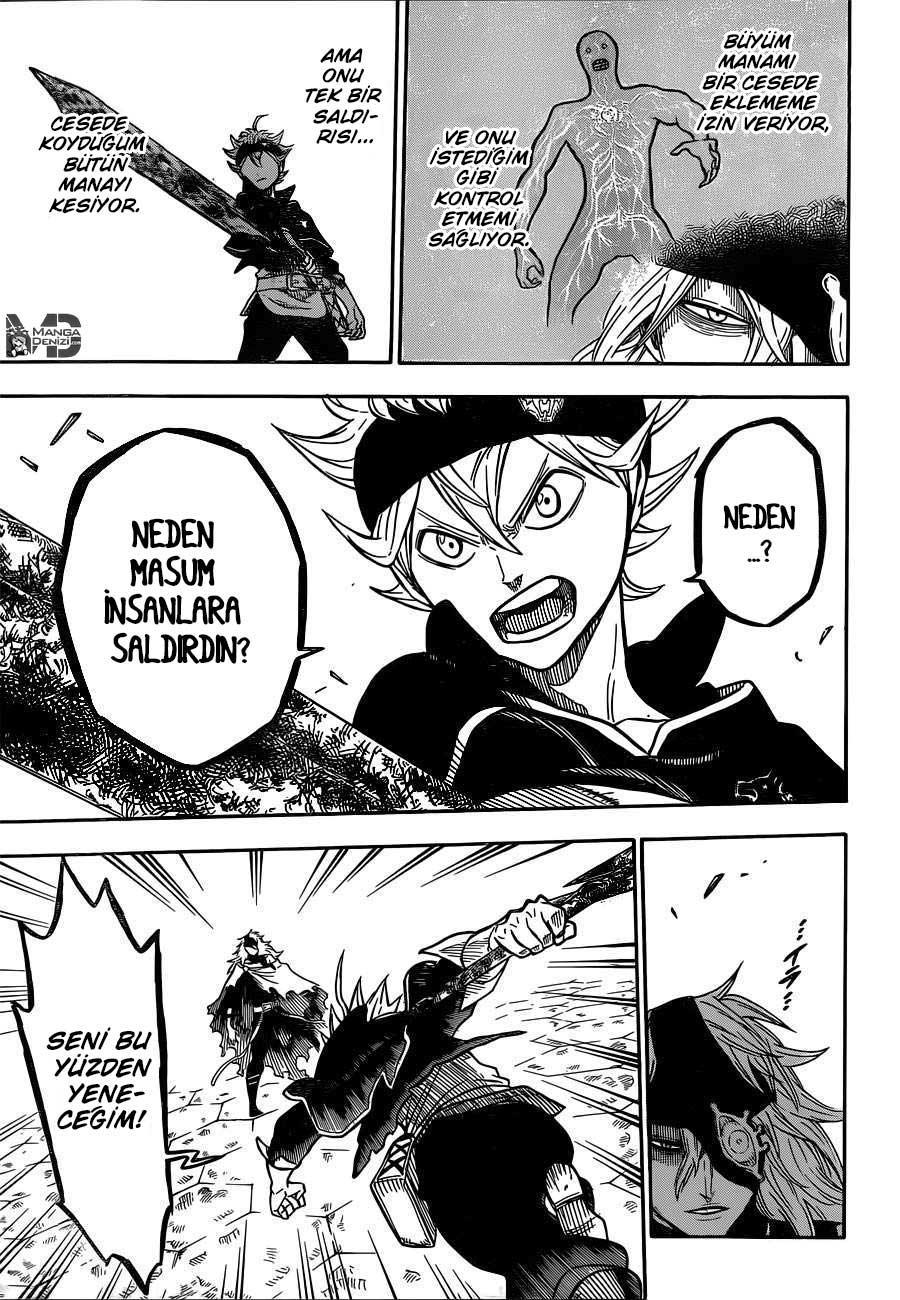 Read Black Clover TR Manga Online