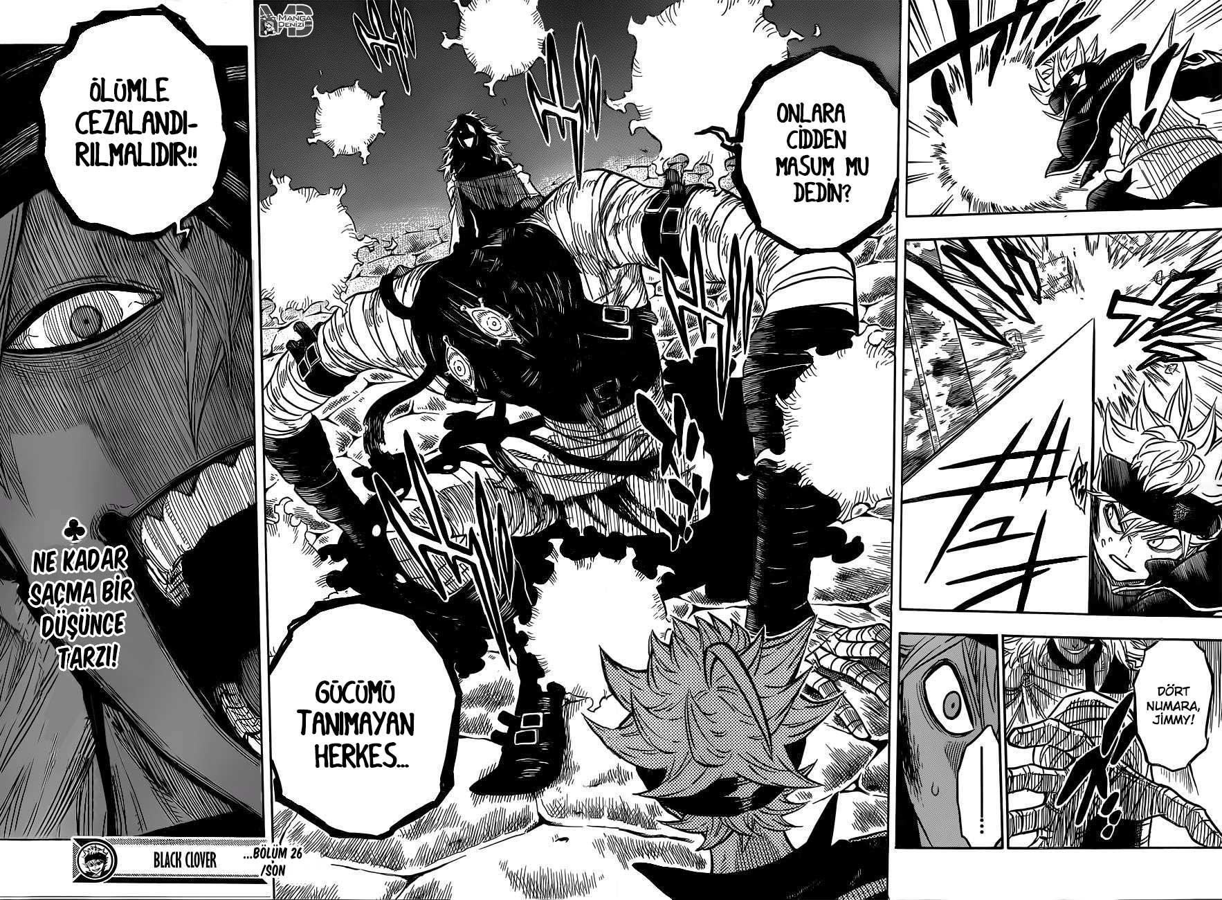 Read Black Clover TR Manga Online