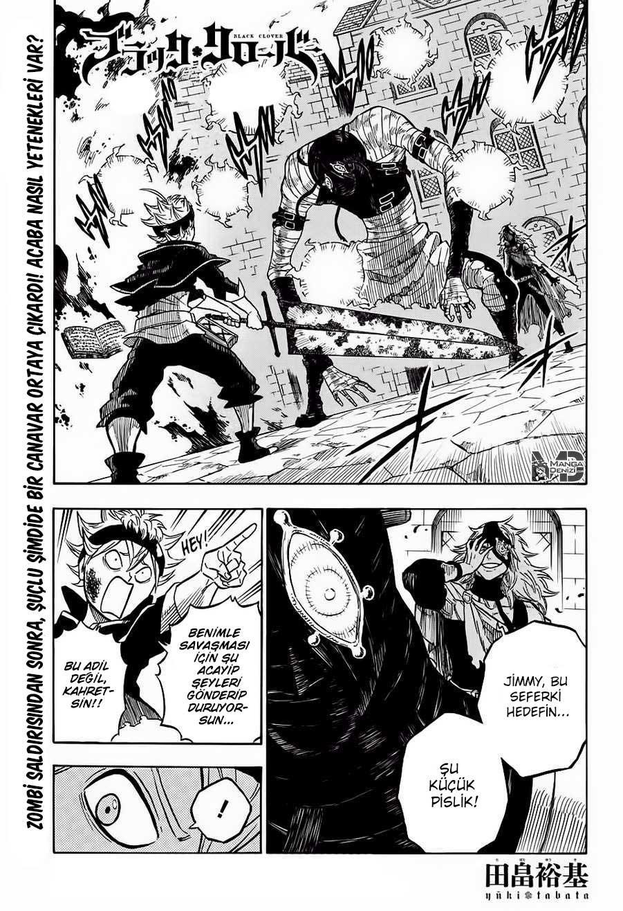 Read Black Clover TR Manga Online