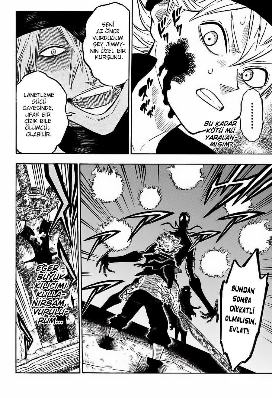 Read Black Clover TR Manga Online