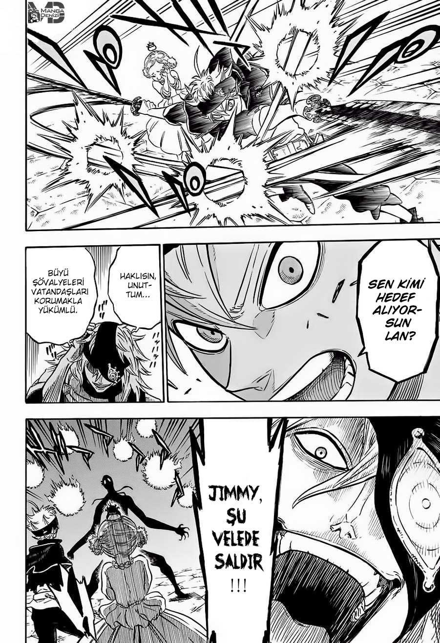 Read Black Clover TR Manga Online