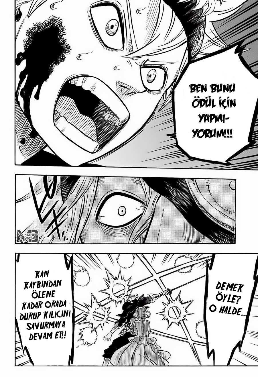 Read Black Clover TR Manga Online