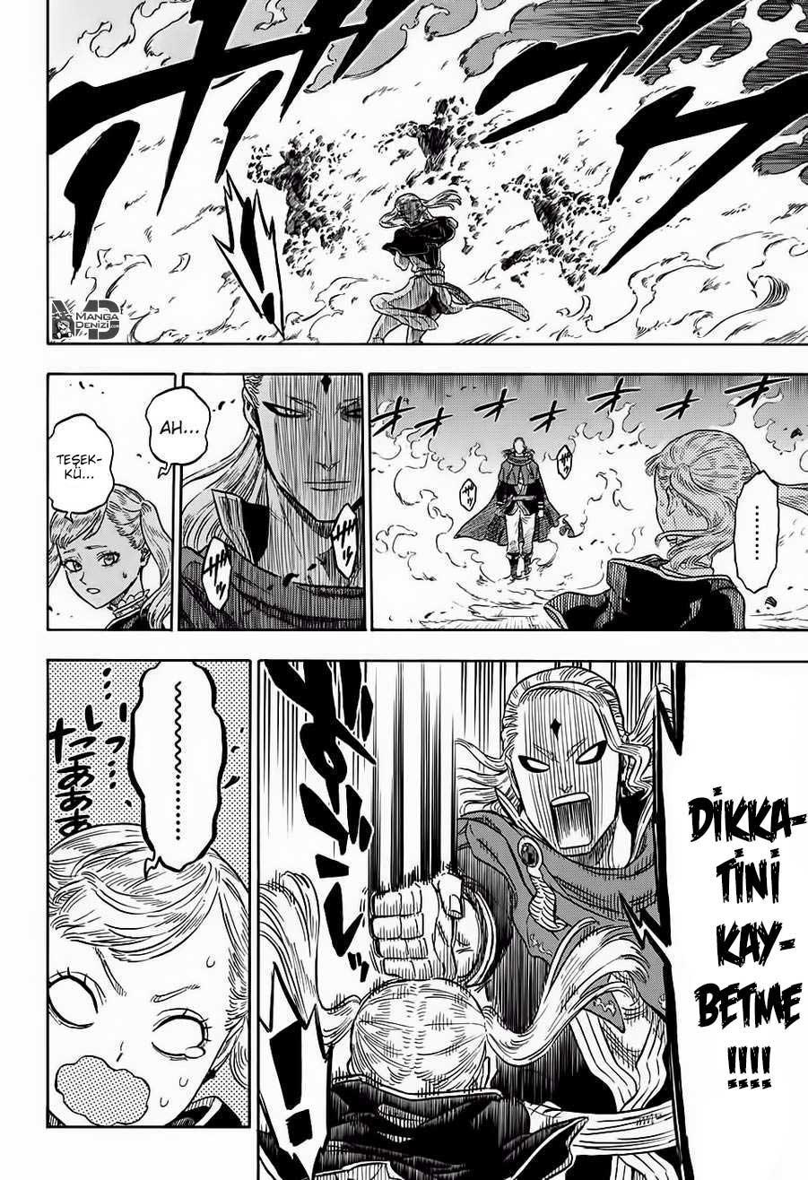 Read Black Clover TR Manga Online