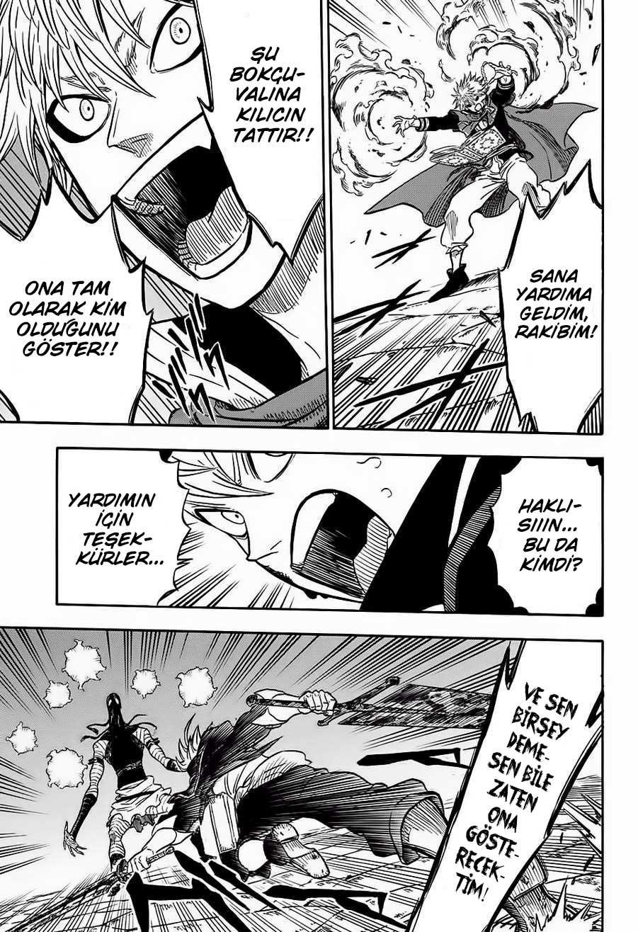 Read Black Clover TR Manga Online