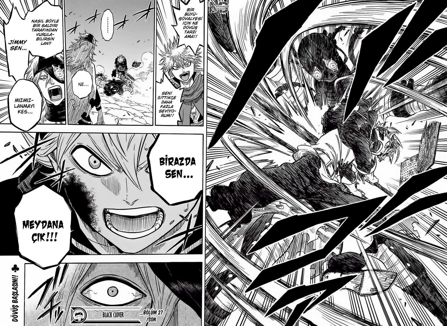 Read Black Clover TR Manga Online