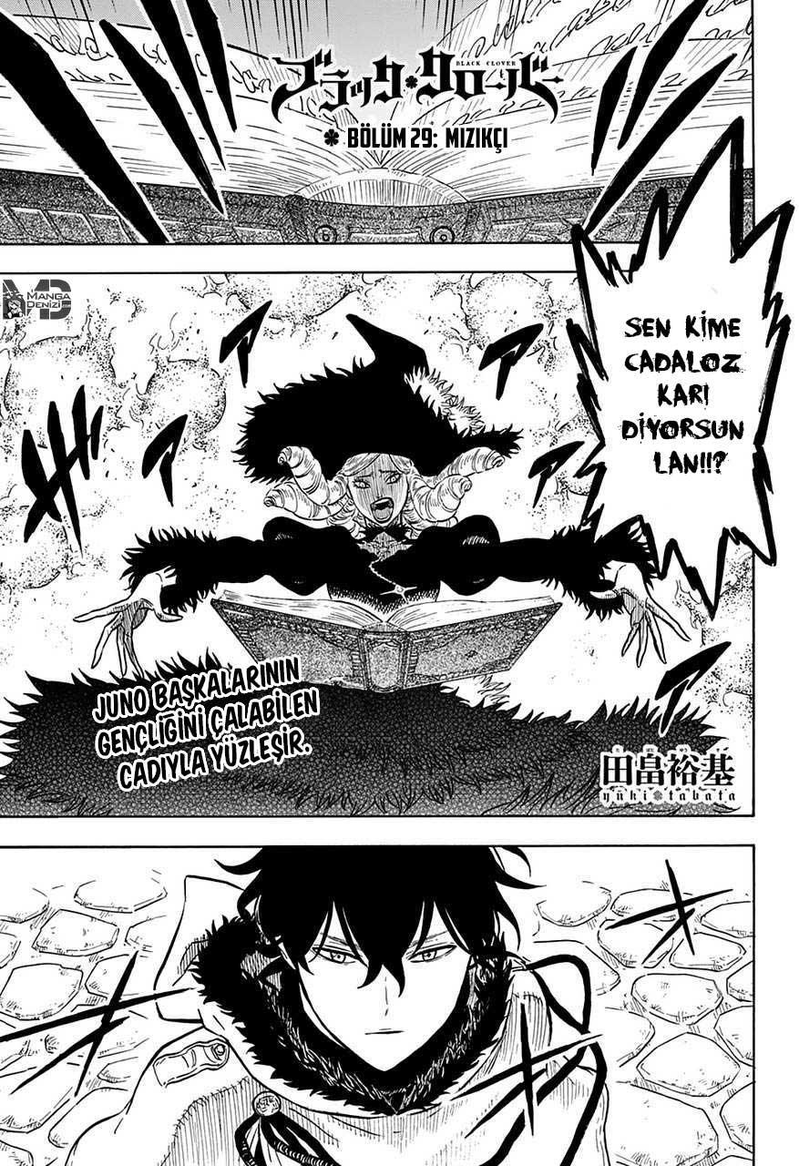 Read Black Clover TR Manga Online
