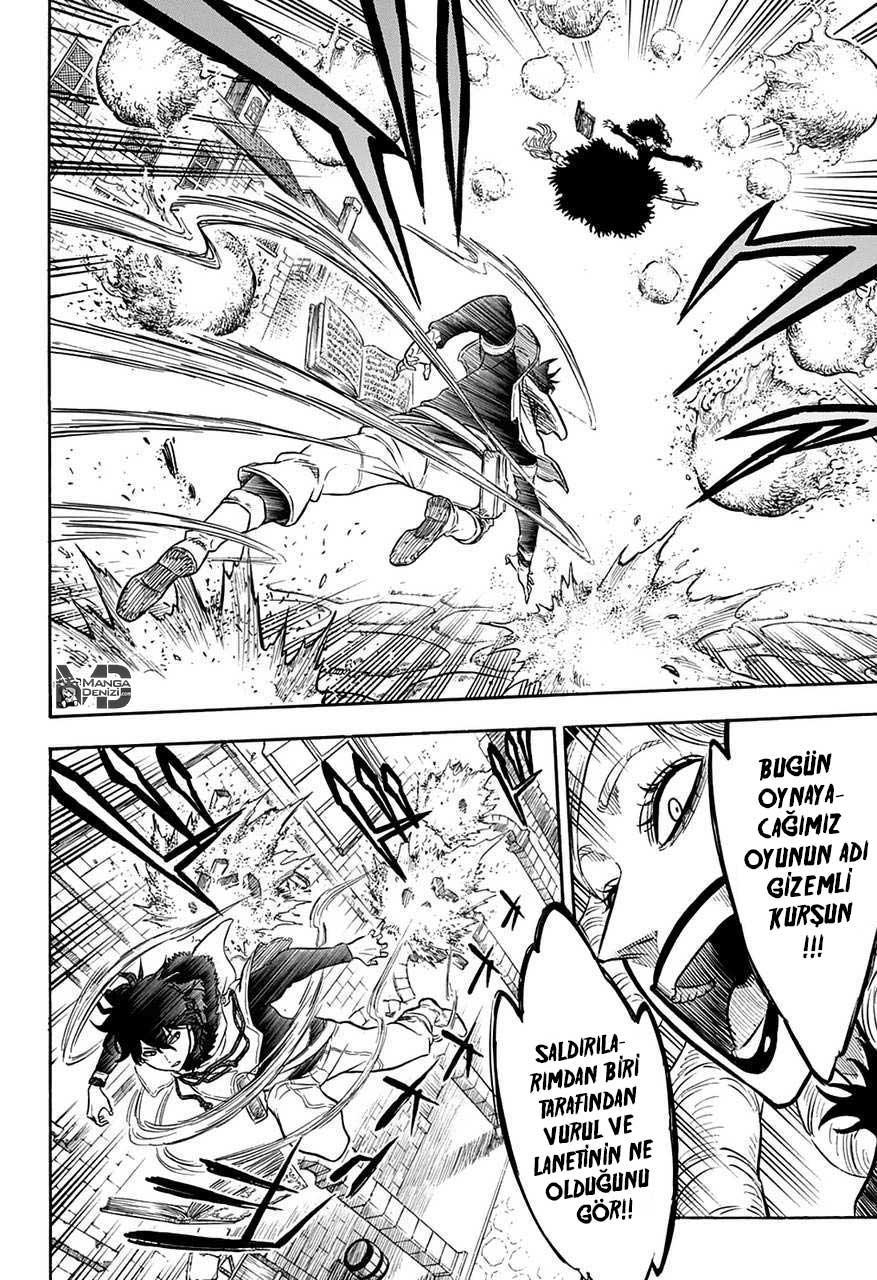 Read Black Clover TR Manga Online