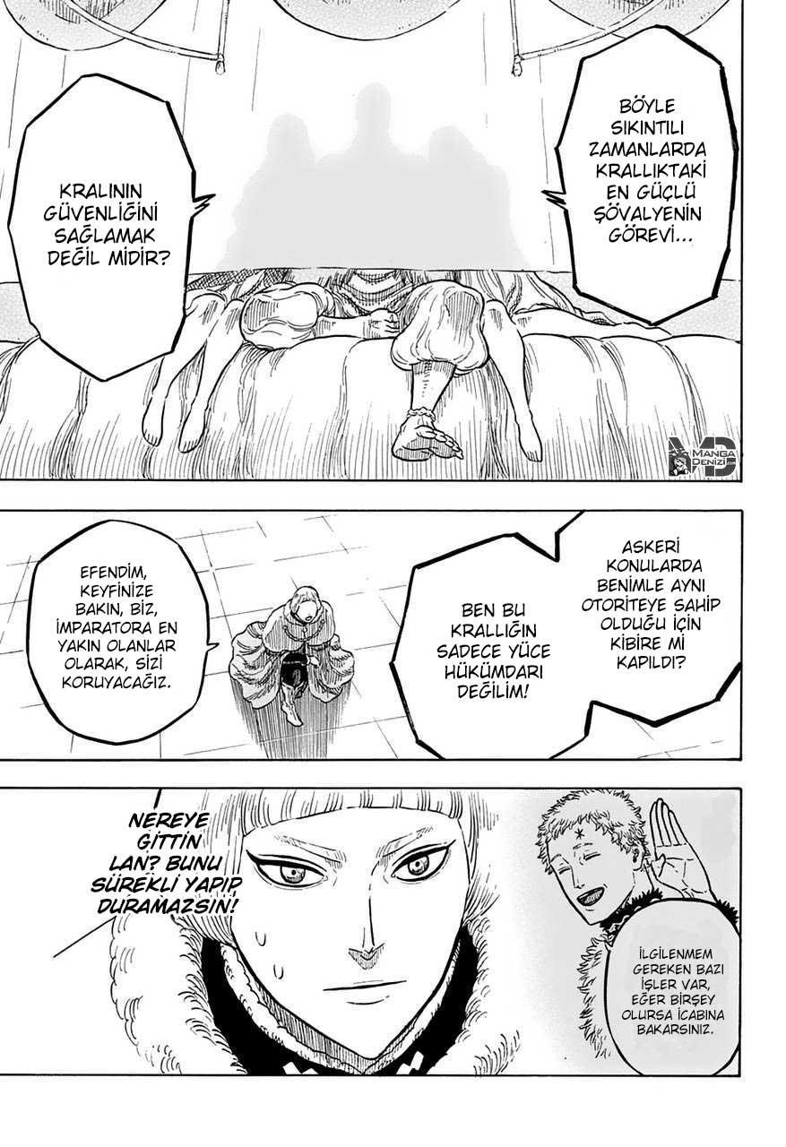 Read Black Clover TR Manga Online