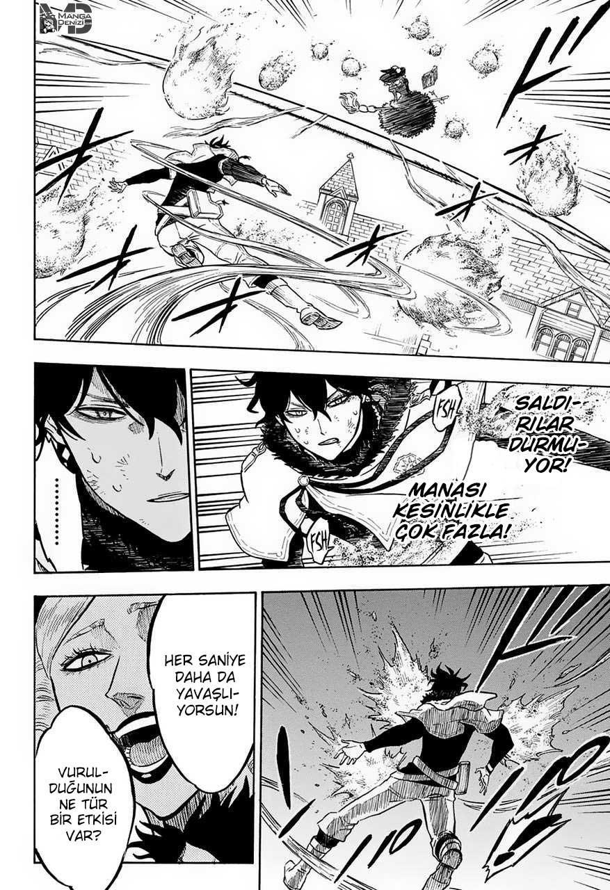 Read Black Clover TR Manga Online