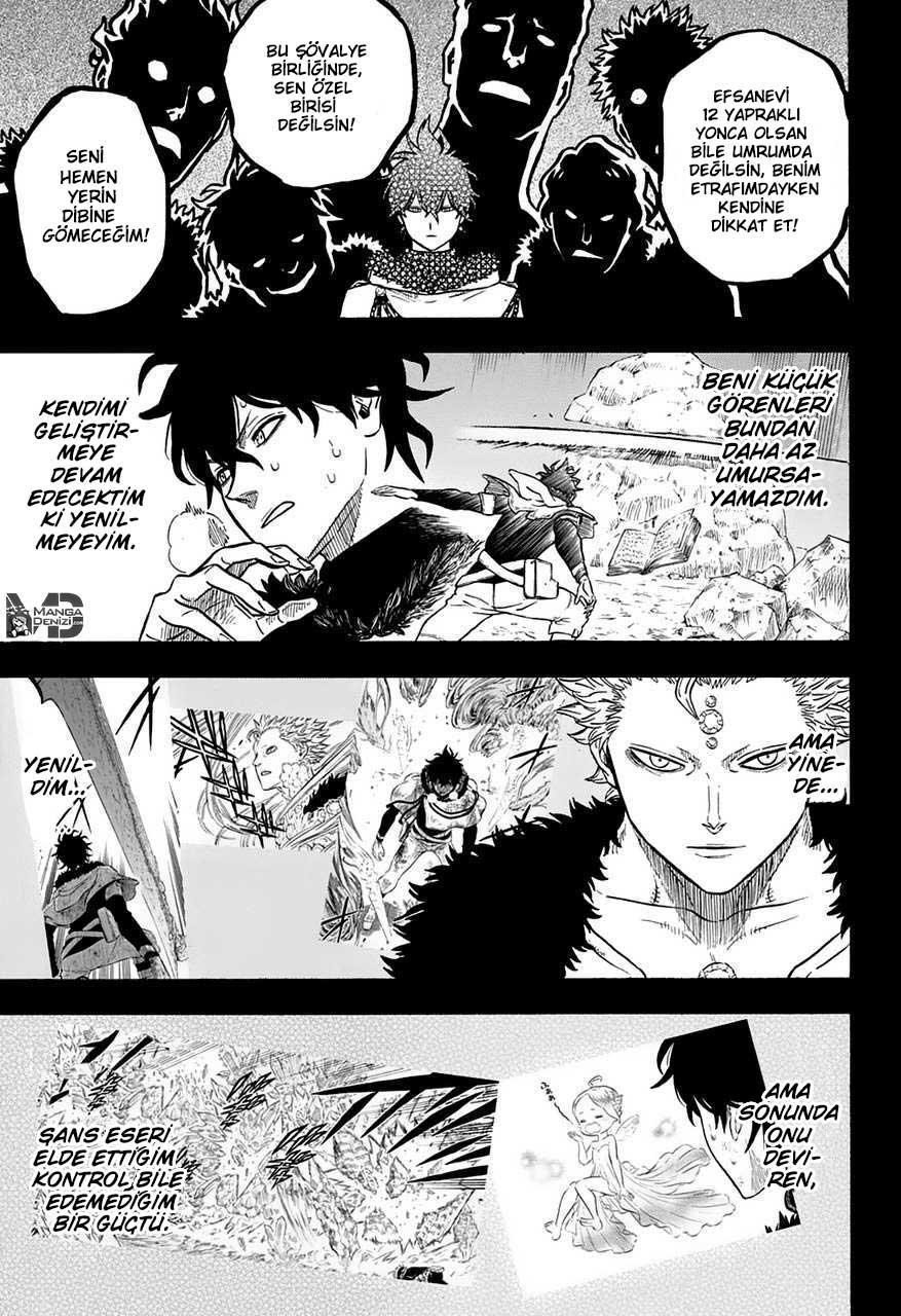 Read Black Clover TR Manga Online