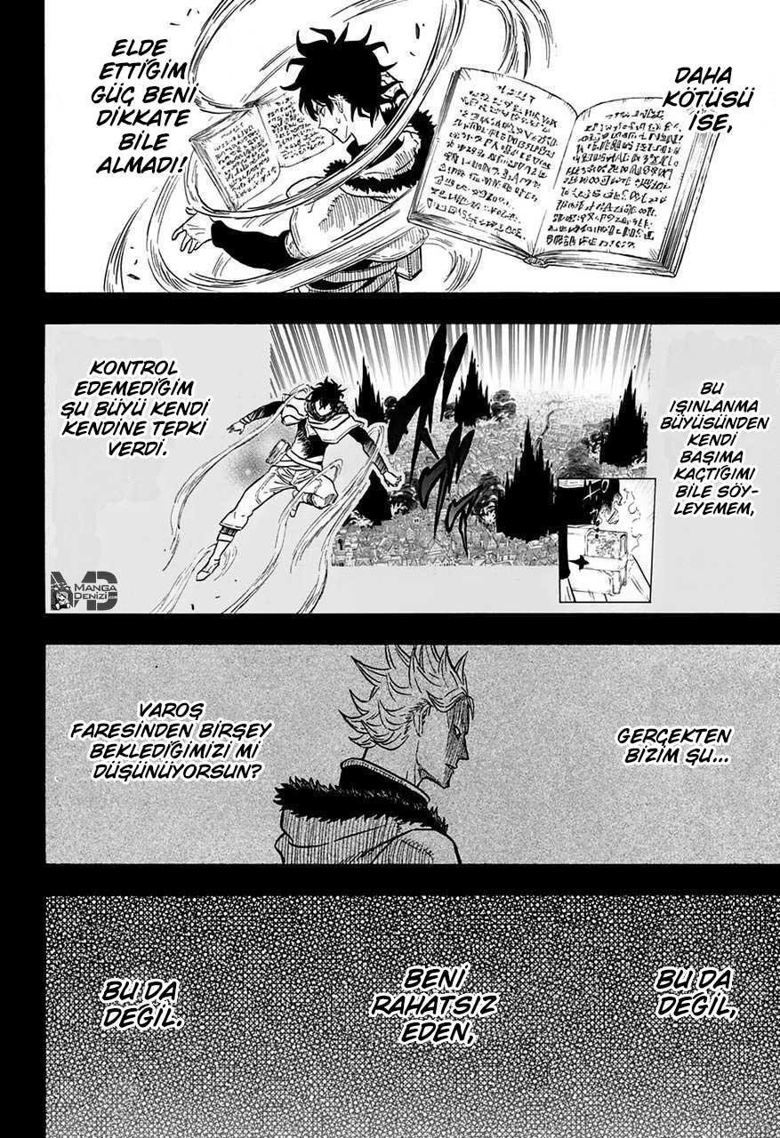 Read Black Clover TR Manga Online