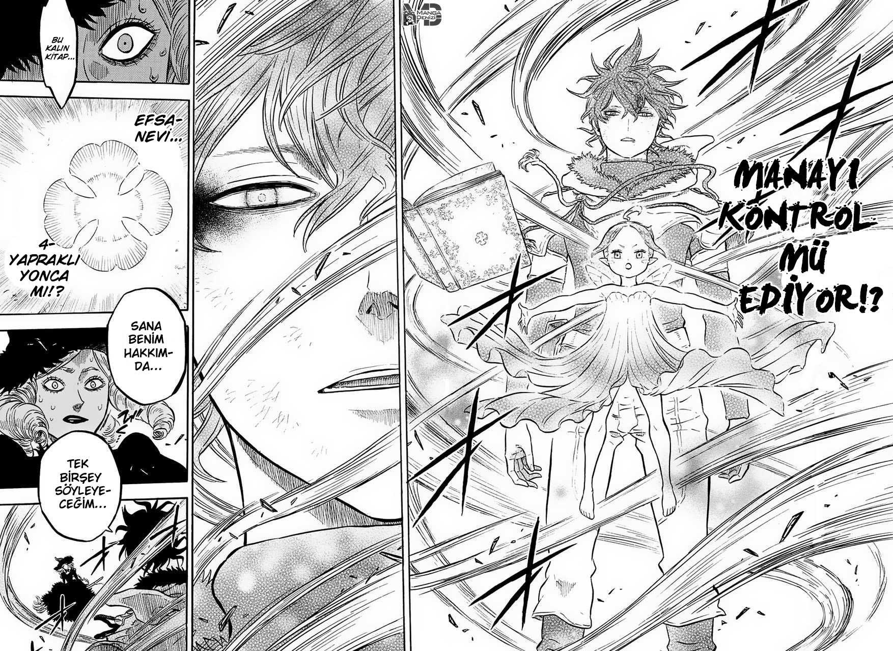 Read Black Clover TR Manga Online