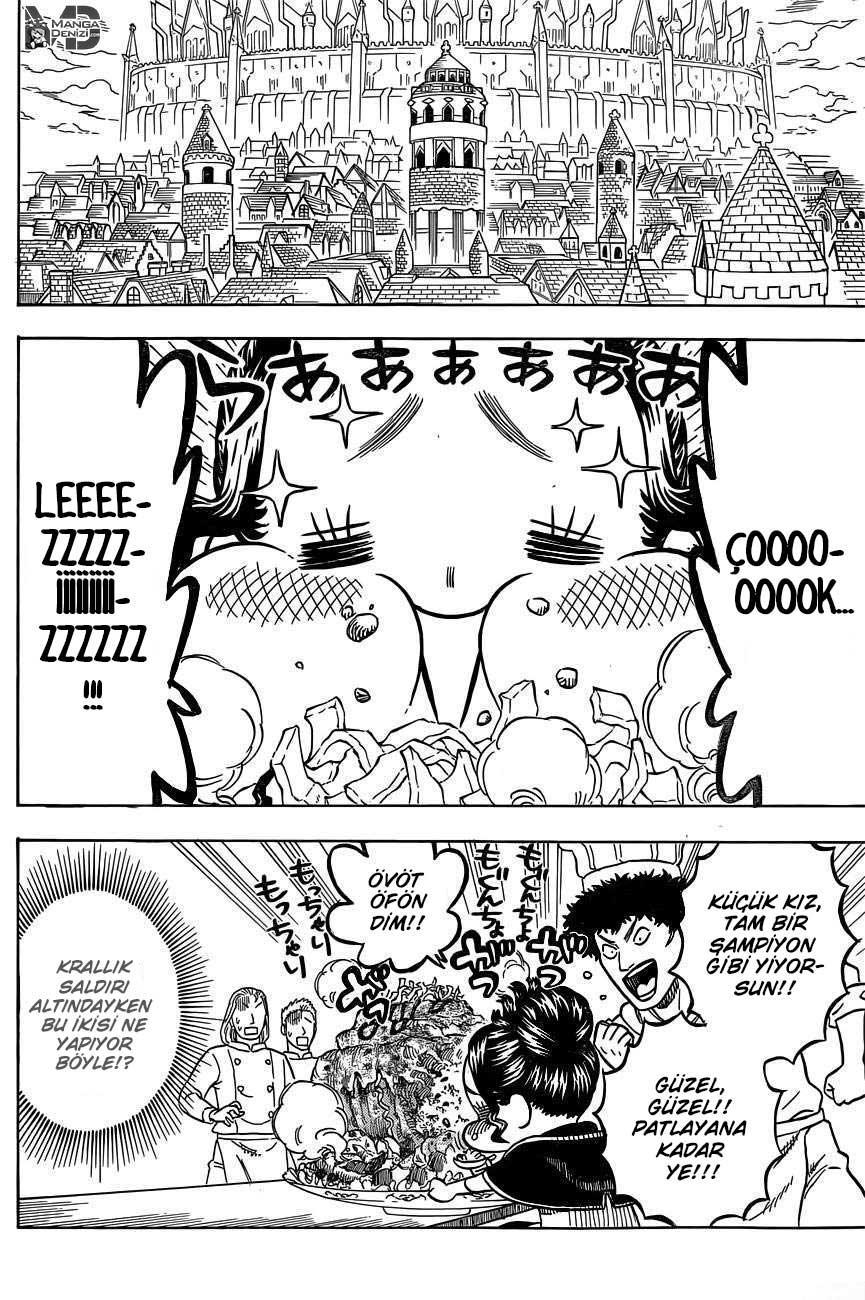 Read Black Clover TR Manga Online