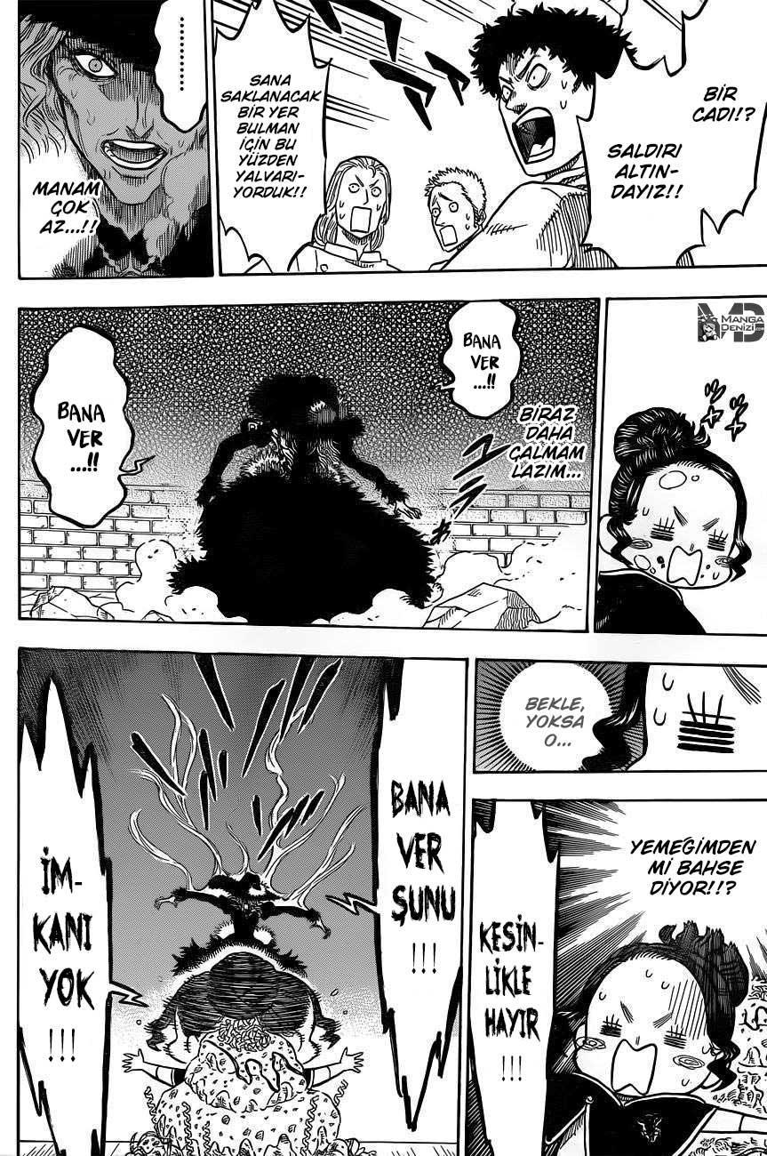 Read Black Clover TR Manga Online