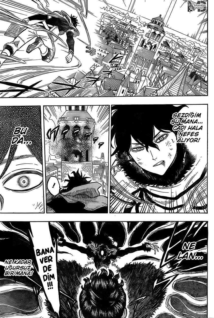 Read Black Clover TR Manga Online