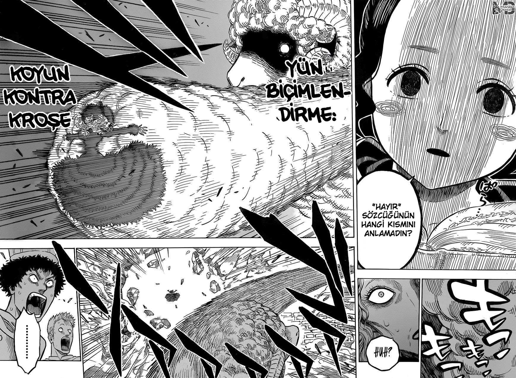 Read Black Clover TR Manga Online