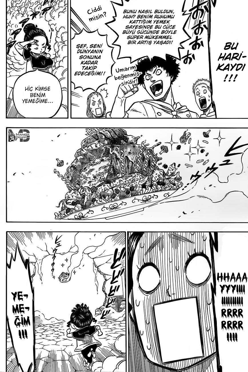 Read Black Clover TR Manga Online