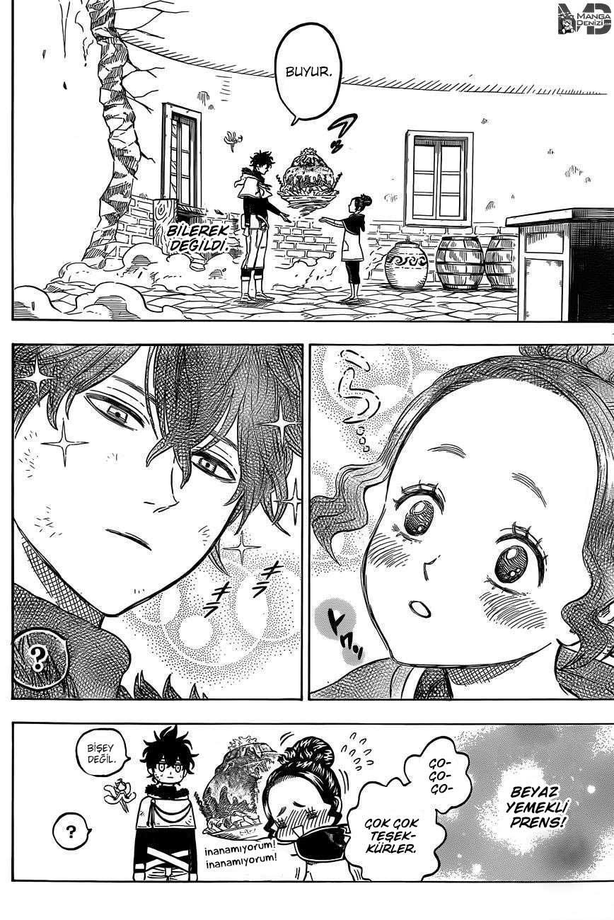 Read Black Clover TR Manga Online