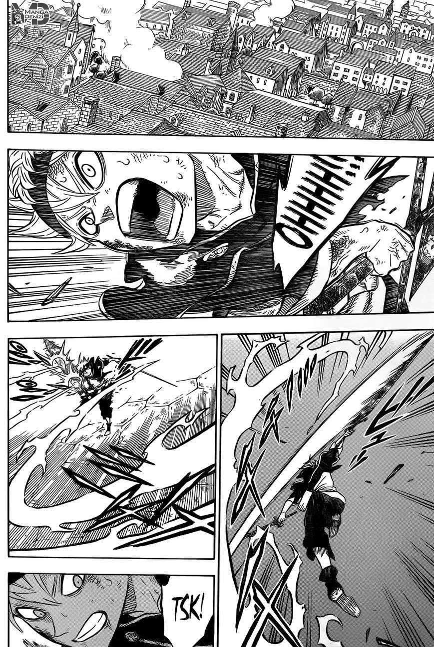 Read Black Clover TR Manga Online