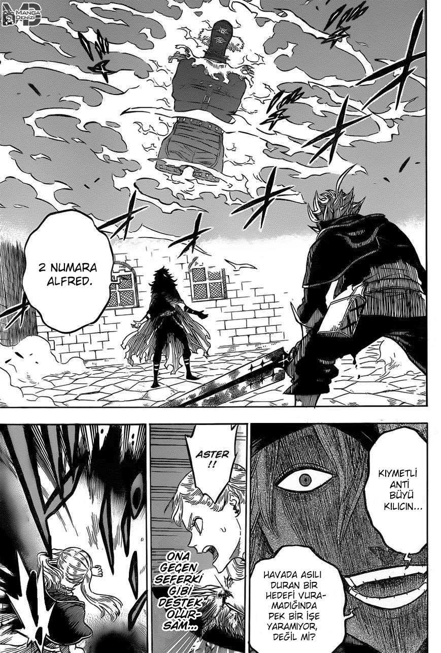 Read Black Clover TR Manga Online