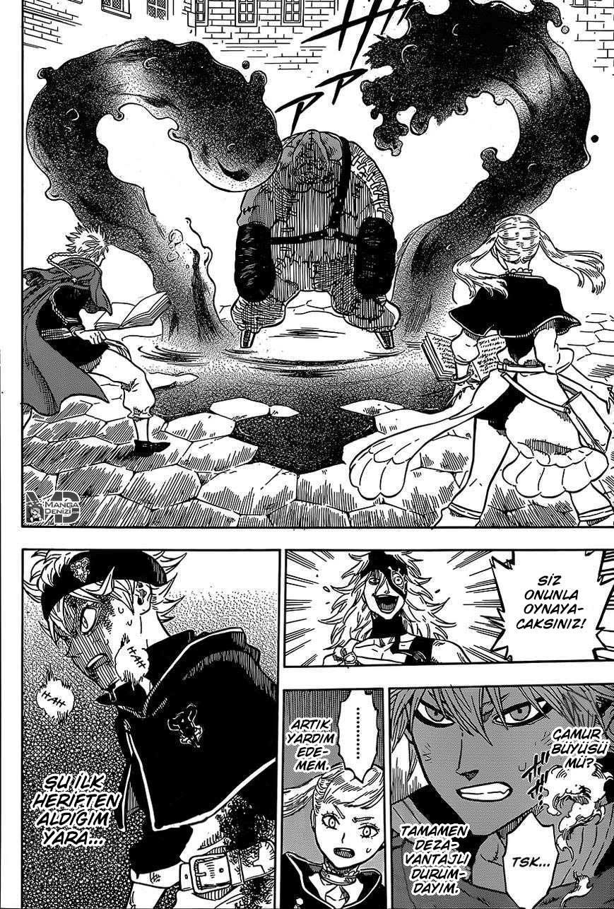 Read Black Clover TR Manga Online
