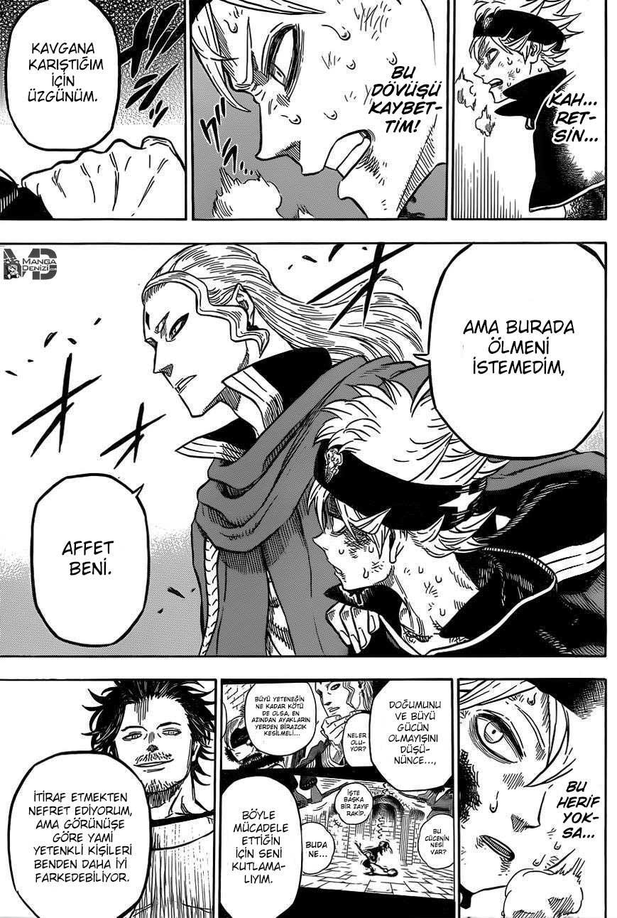 Read Black Clover TR Manga Online