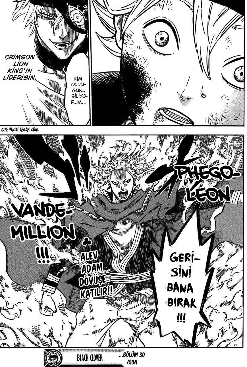 Read Black Clover TR Manga Online