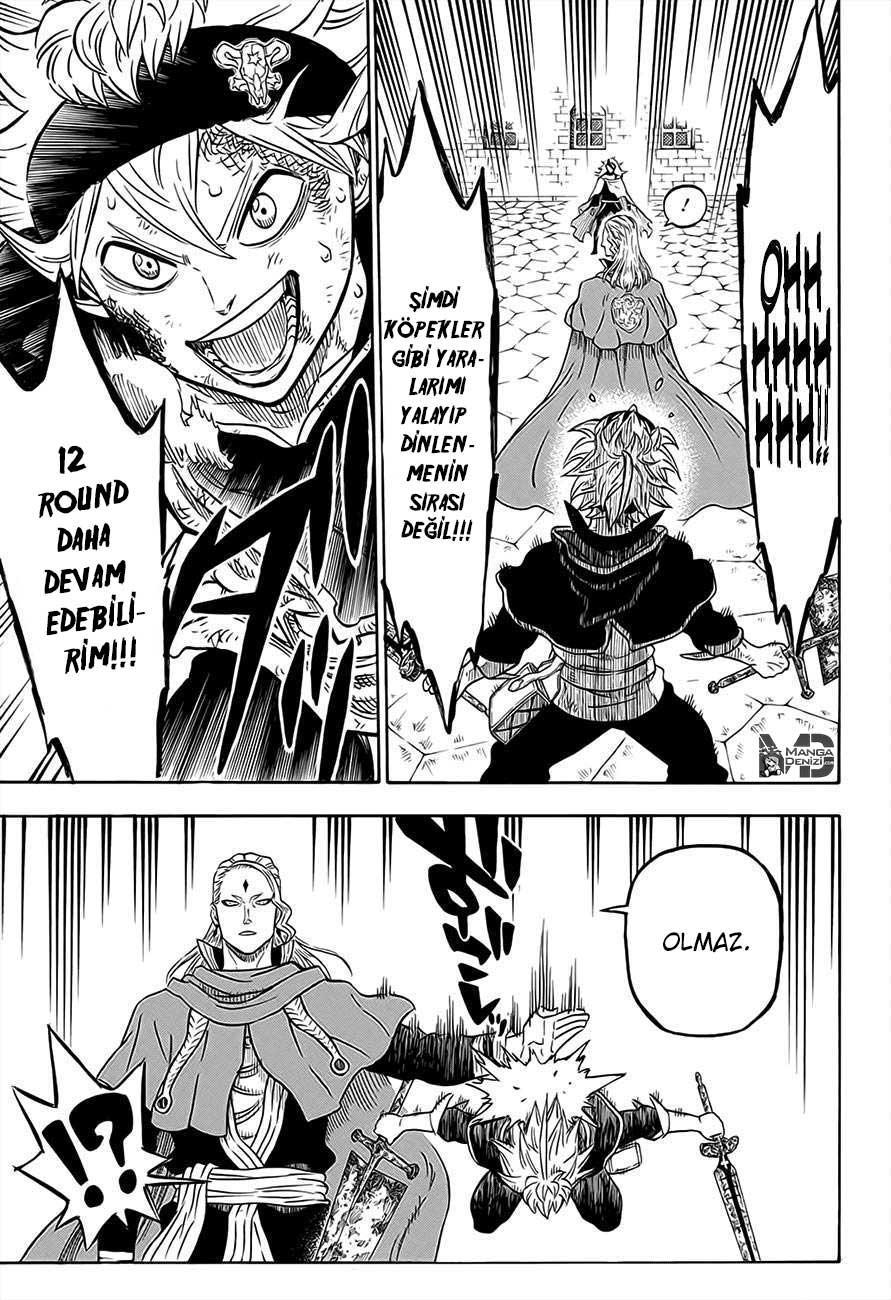 Read Black Clover TR Manga Online