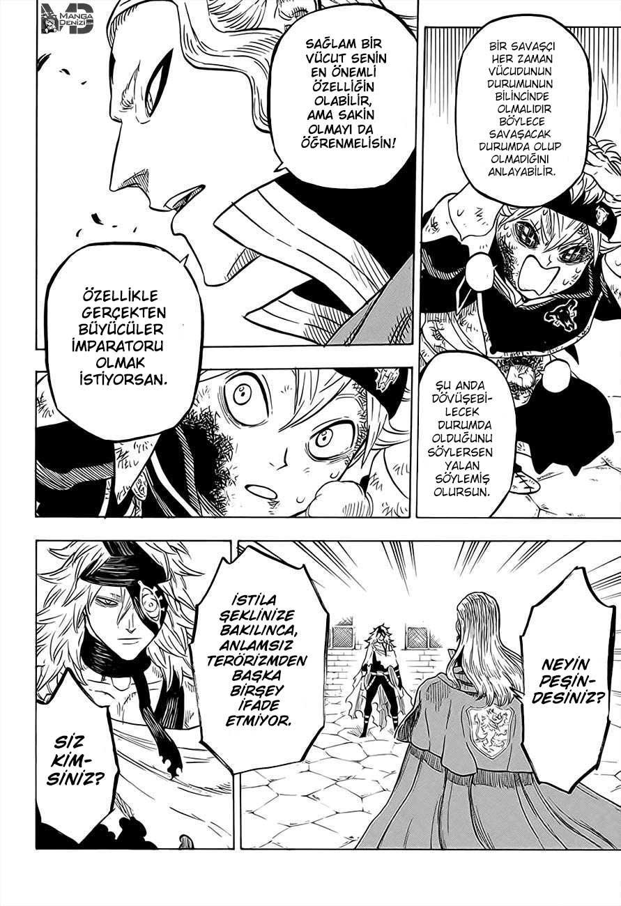 Read Black Clover TR Manga Online