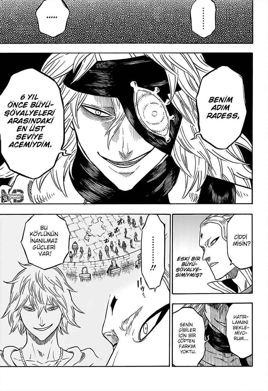 Read Black Clover TR Manga Online