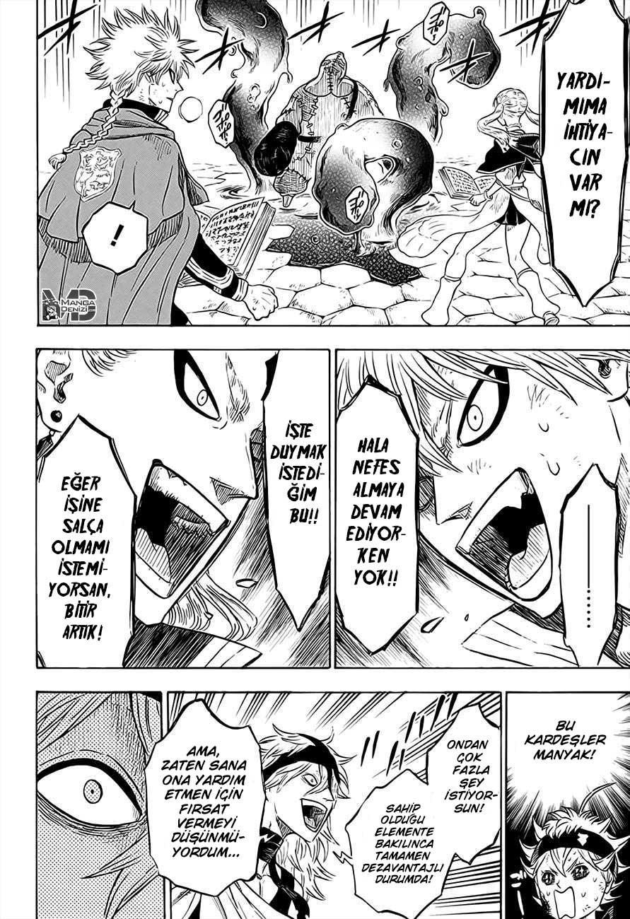 Read Black Clover TR Manga Online