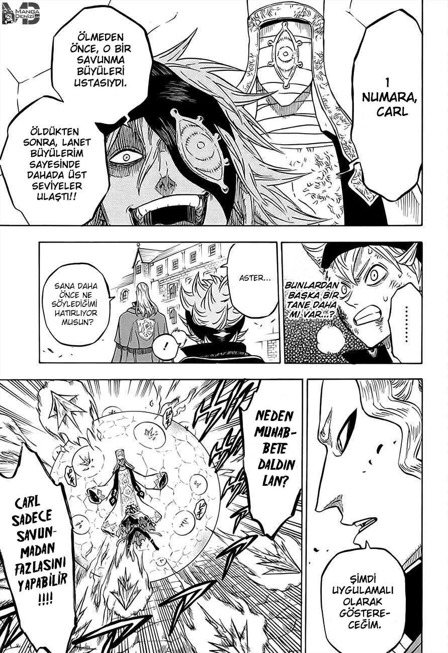 Read Black Clover TR Manga Online