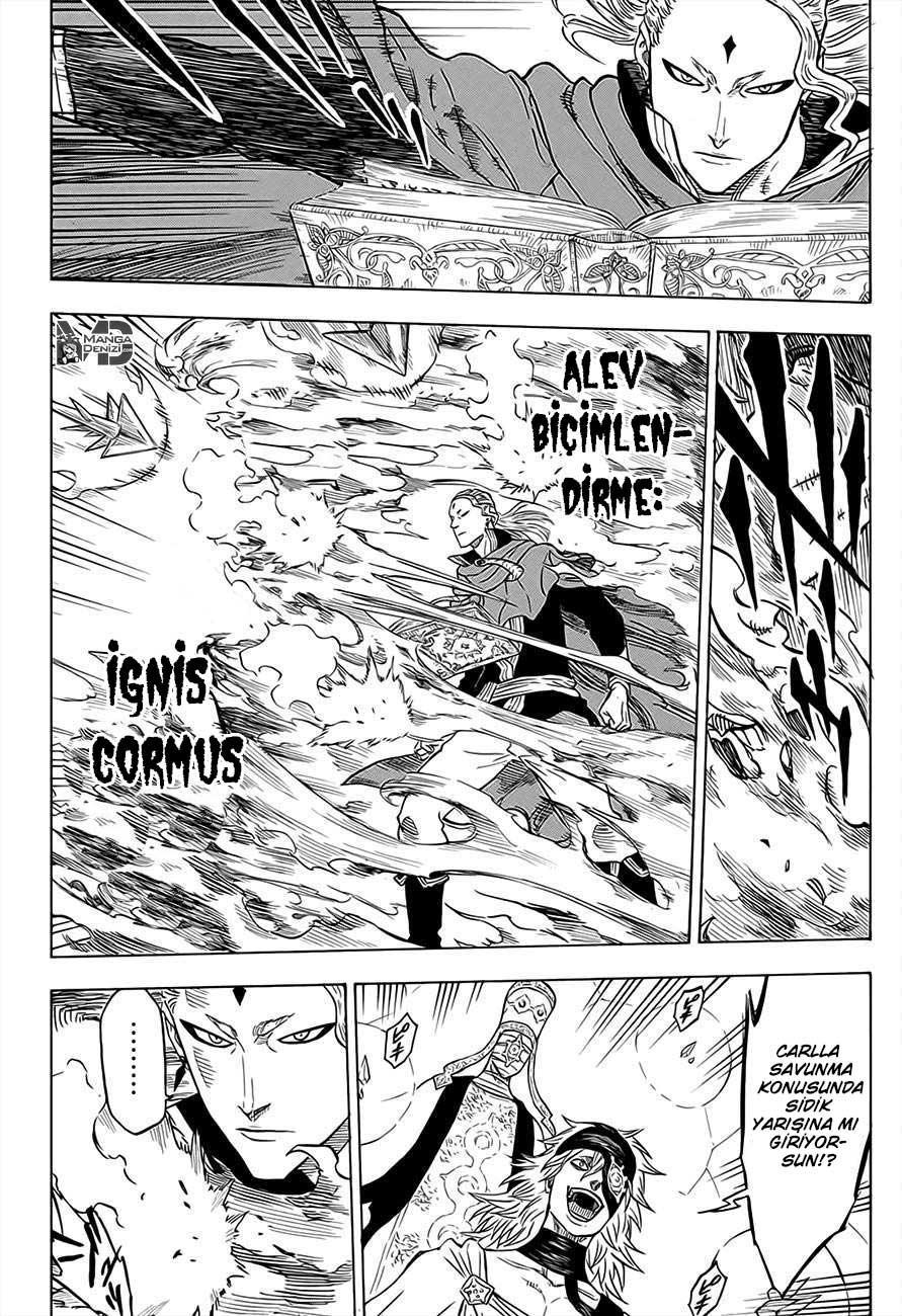 Read Black Clover TR Manga Online