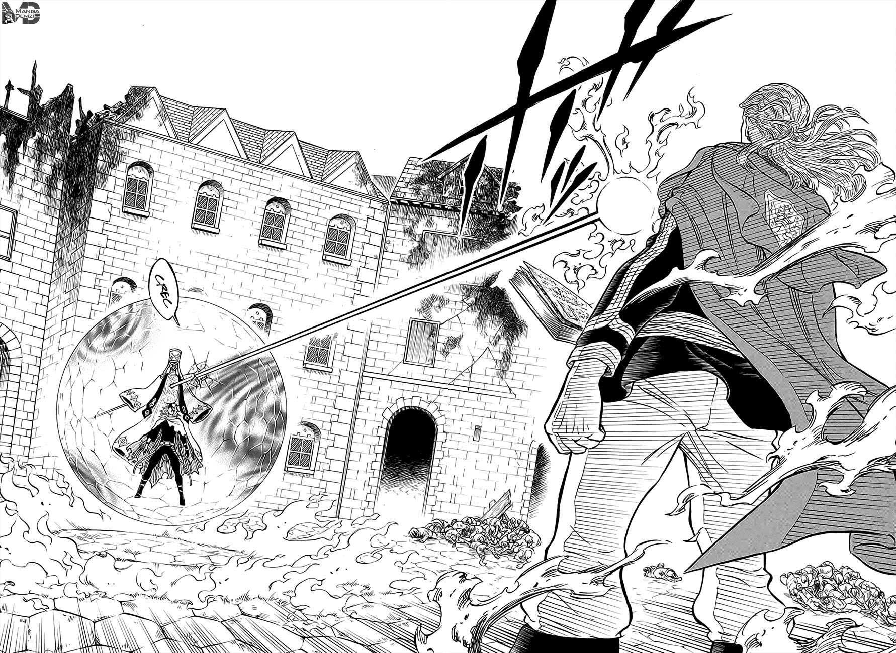 Read Black Clover TR Manga Online