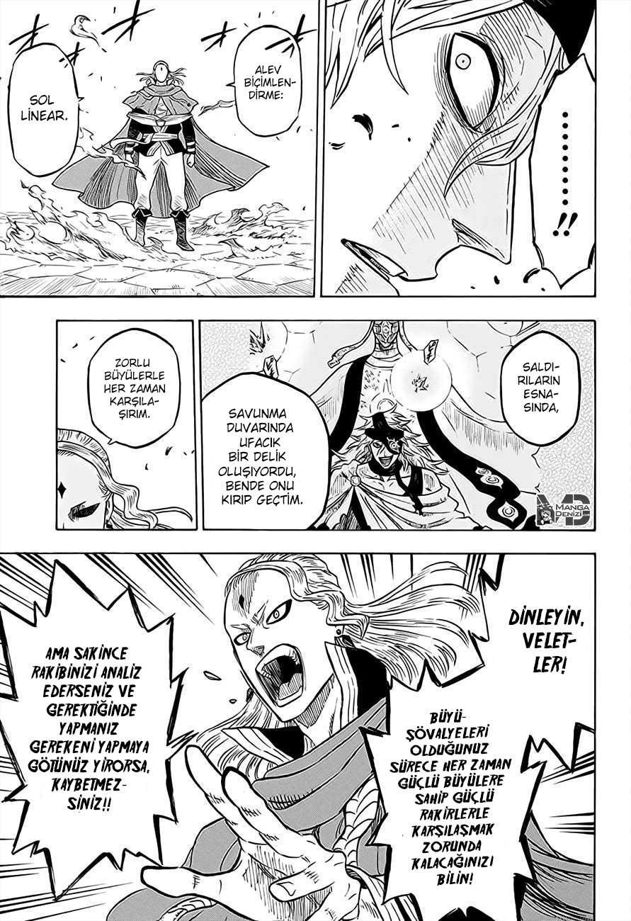 Read Black Clover TR Manga Online