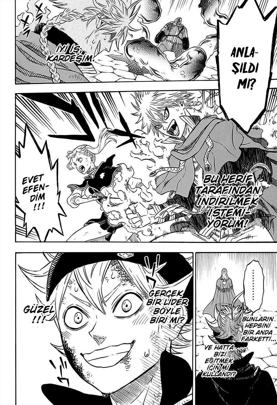 Read Black Clover TR Manga Online